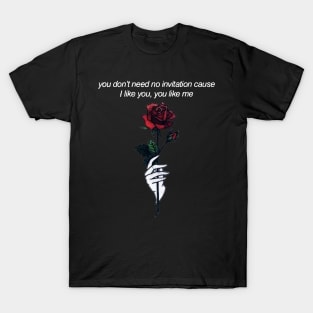 ROSE INVITE T-Shirt